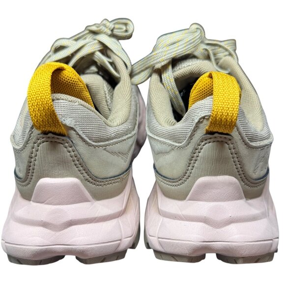 Hoka One One W Anacapa Breeze Low Womens Shoes Size 7B US Vibram Sole Beige/Pink - Picture 13 of 13